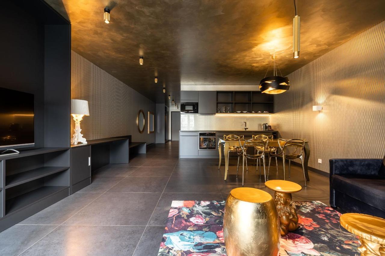 皮尔纳Laurichhof公寓式酒店 外观 照片