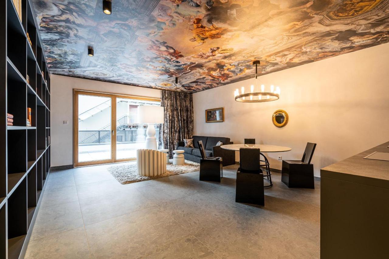 皮尔纳Laurichhof公寓式酒店 外观 照片